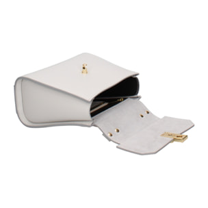 Borsa a mano da donna - Modello False - 100% pelle - 20.0 x 18.0 x 10.0 cm