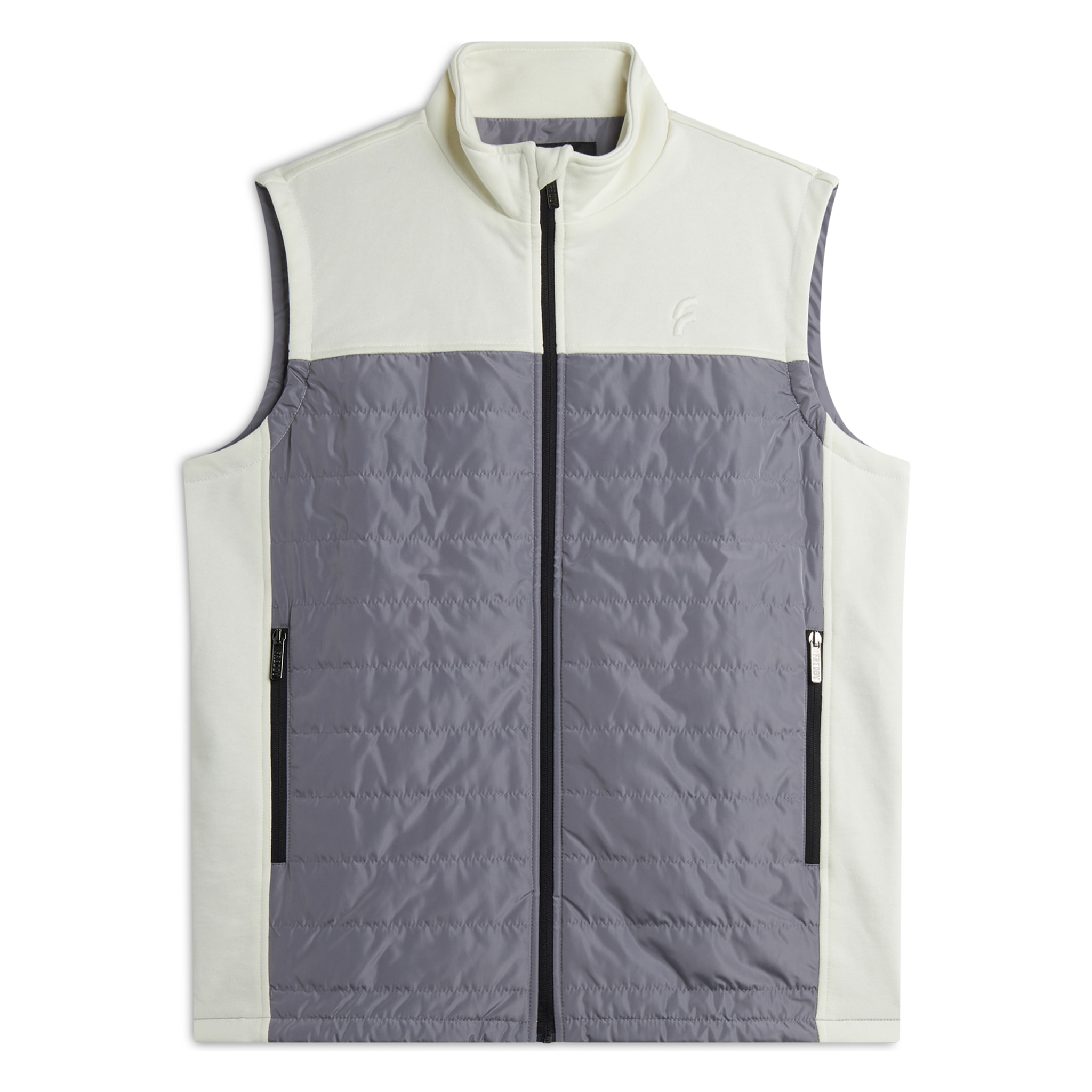 Gilet Uomo Biolore con Imbottitura Leggera e chiusura Zip