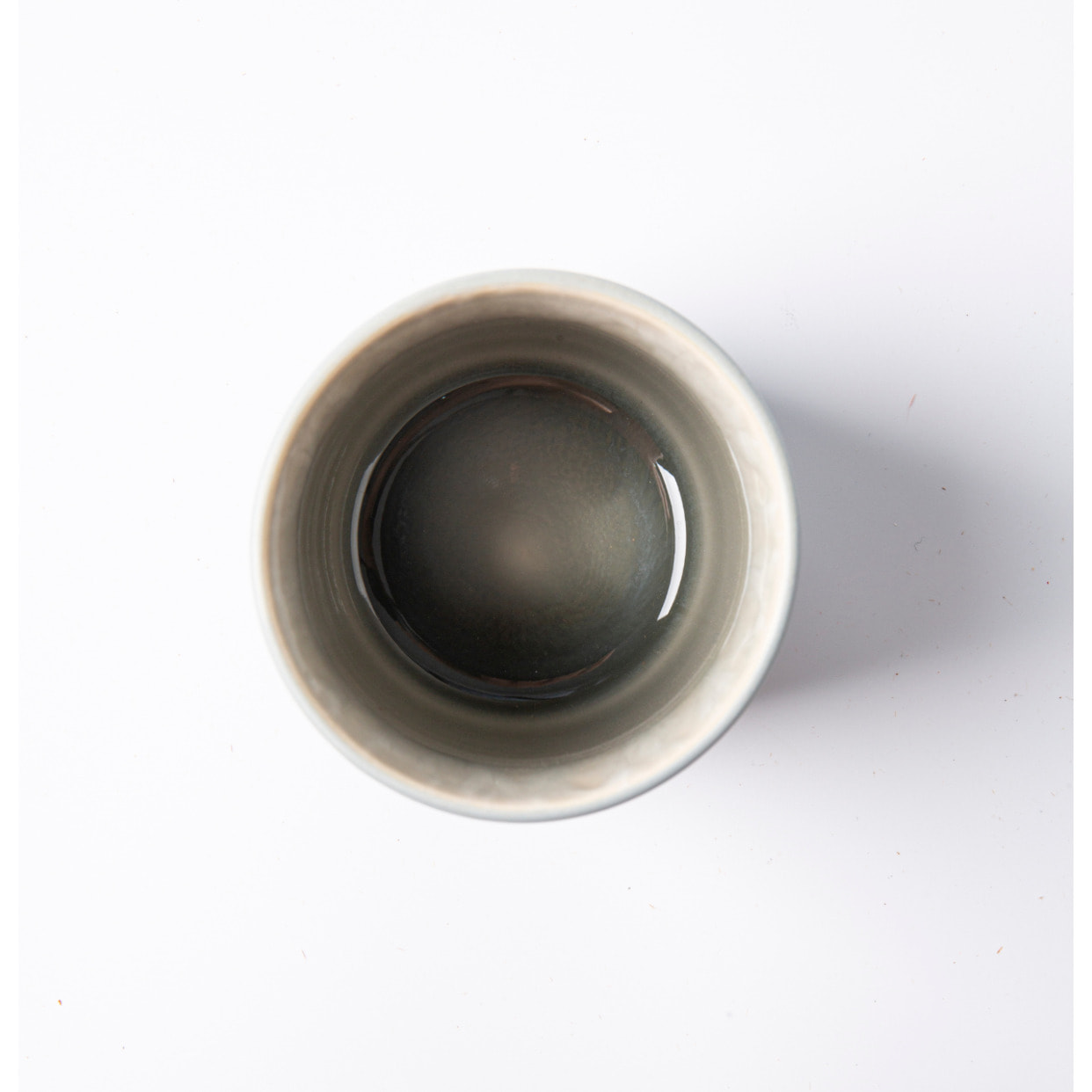 Lot de 4 tasses bleu - "Iris"