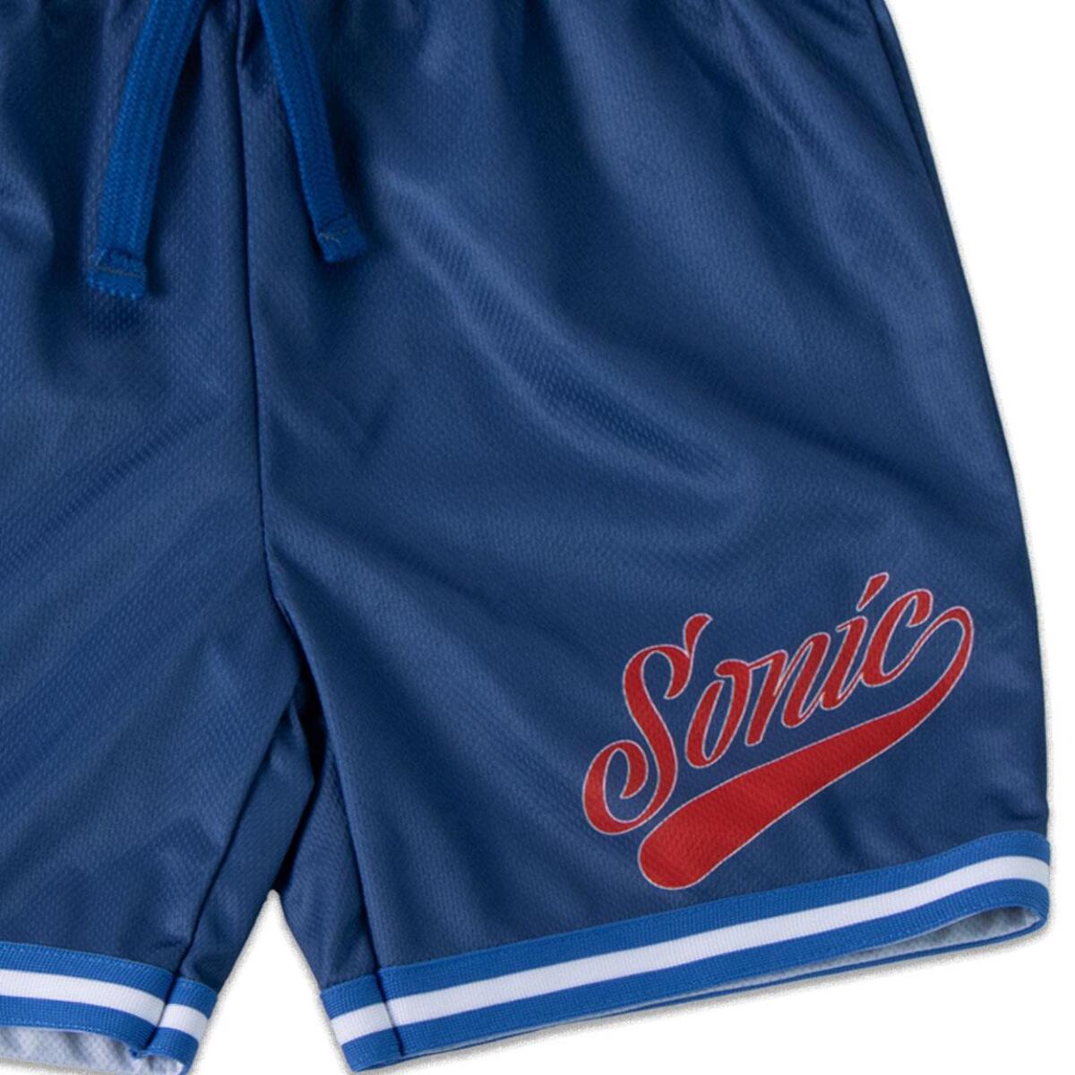 Conjunto 2 Piezas Deporte Sonic - Color Azul