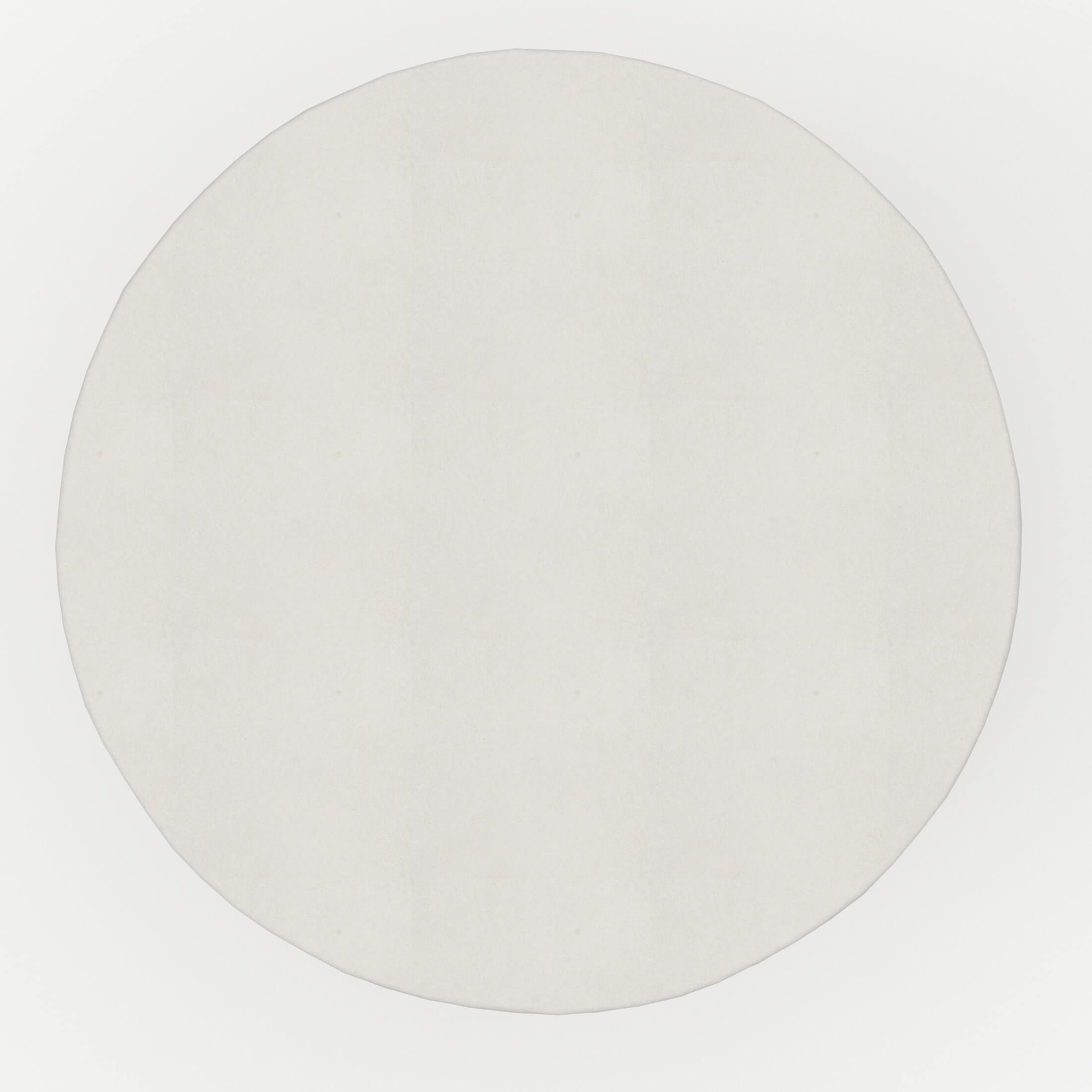 Table d'appoint ronde en béton blanc D30 cm - Tahiti