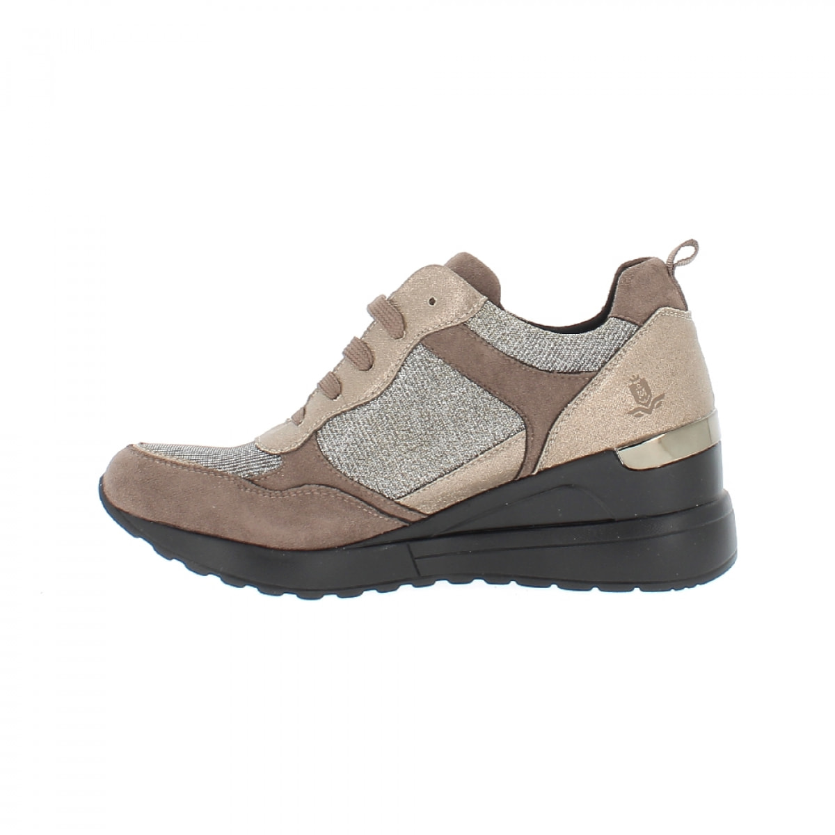 Armata di Mare Scarpe Donna Sneakers Casual AMD W22H3017 Taupe