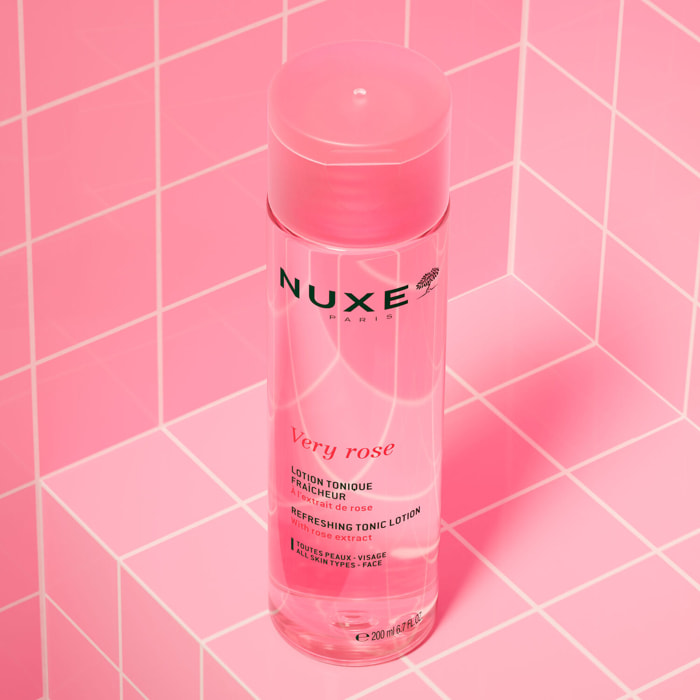 Very Rose - Lotion tonique fraicheur Very Rose 200ml