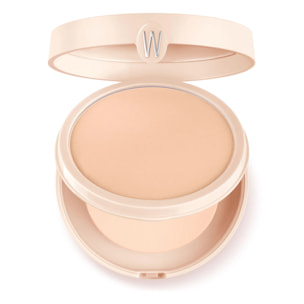 BLURRING POWDER Fondotinta e cipria 2 in 1 in polvere compatta