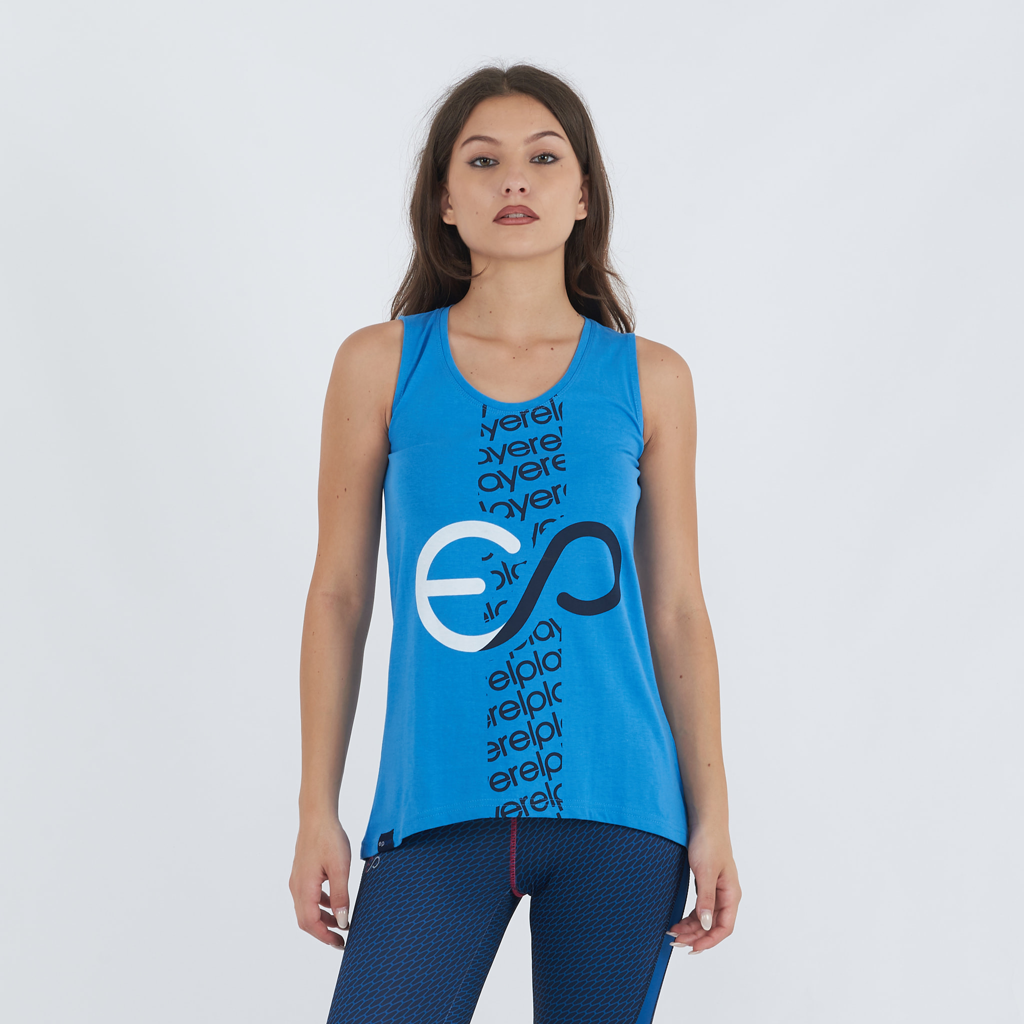 Canotta in cotone da allenamento BUBLE donna