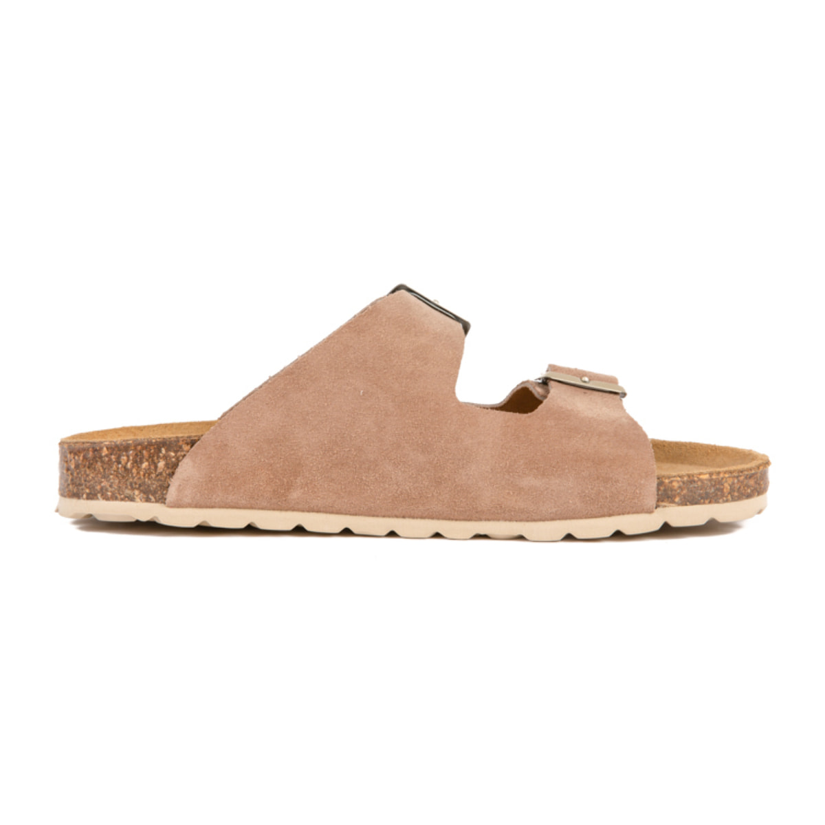 SANDALIA BABUNKERS MARRON