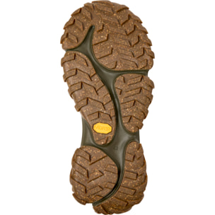 Sneaker-Bootie - CAMPER Karst Trek - Verde - Tessile tecnico