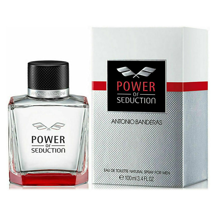 ANTONIO BANDERAS - Power Of Seduction Eau De Toilette - Uomo - 100 ML