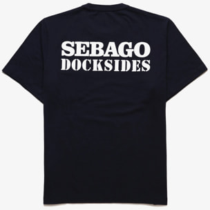 T-Shirts & Top Sebago Uomo Blu TILLERS