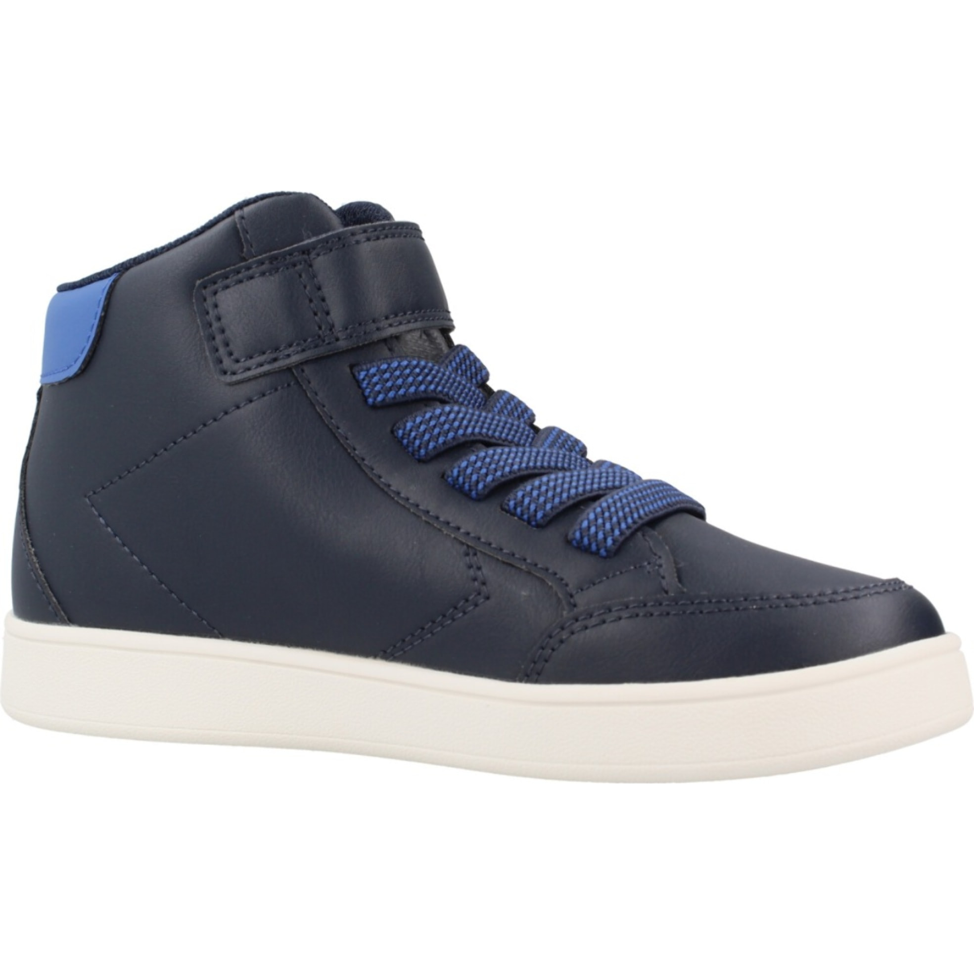 Zapatos Niño de la marca GEOX  modelo J56LSA 0BC11 AZUL