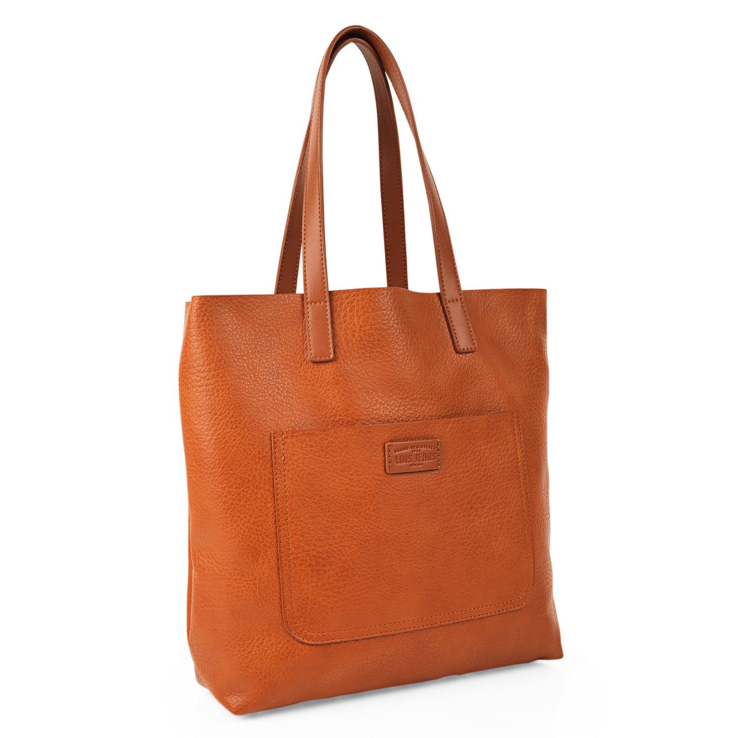 Bolso Shopper-Tote Lois Ankeny Marron