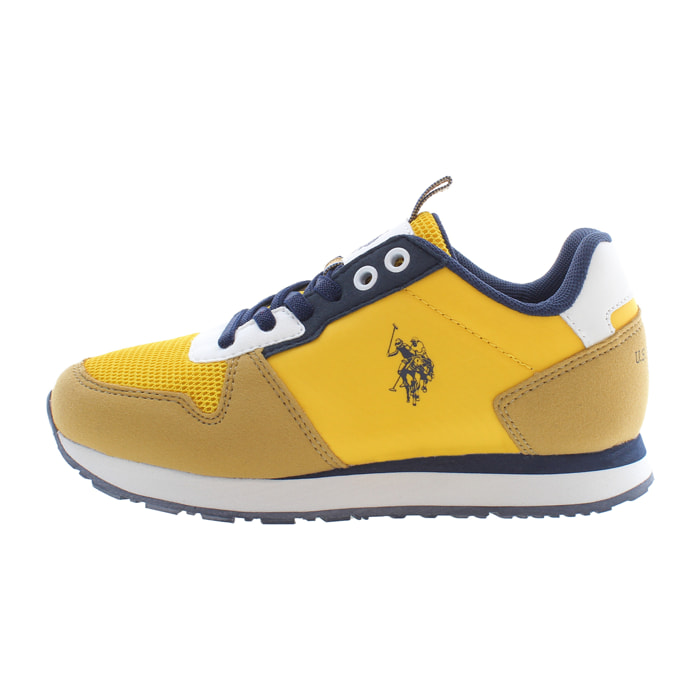 Sneakers U.S. Polo Assn Yellow