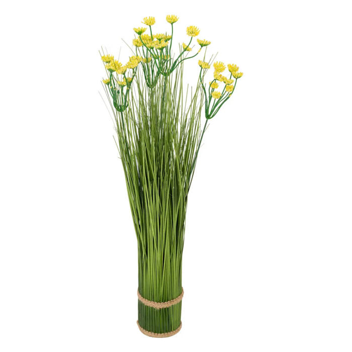 Fagot de fleurs artificielles "Ludo" H60cm