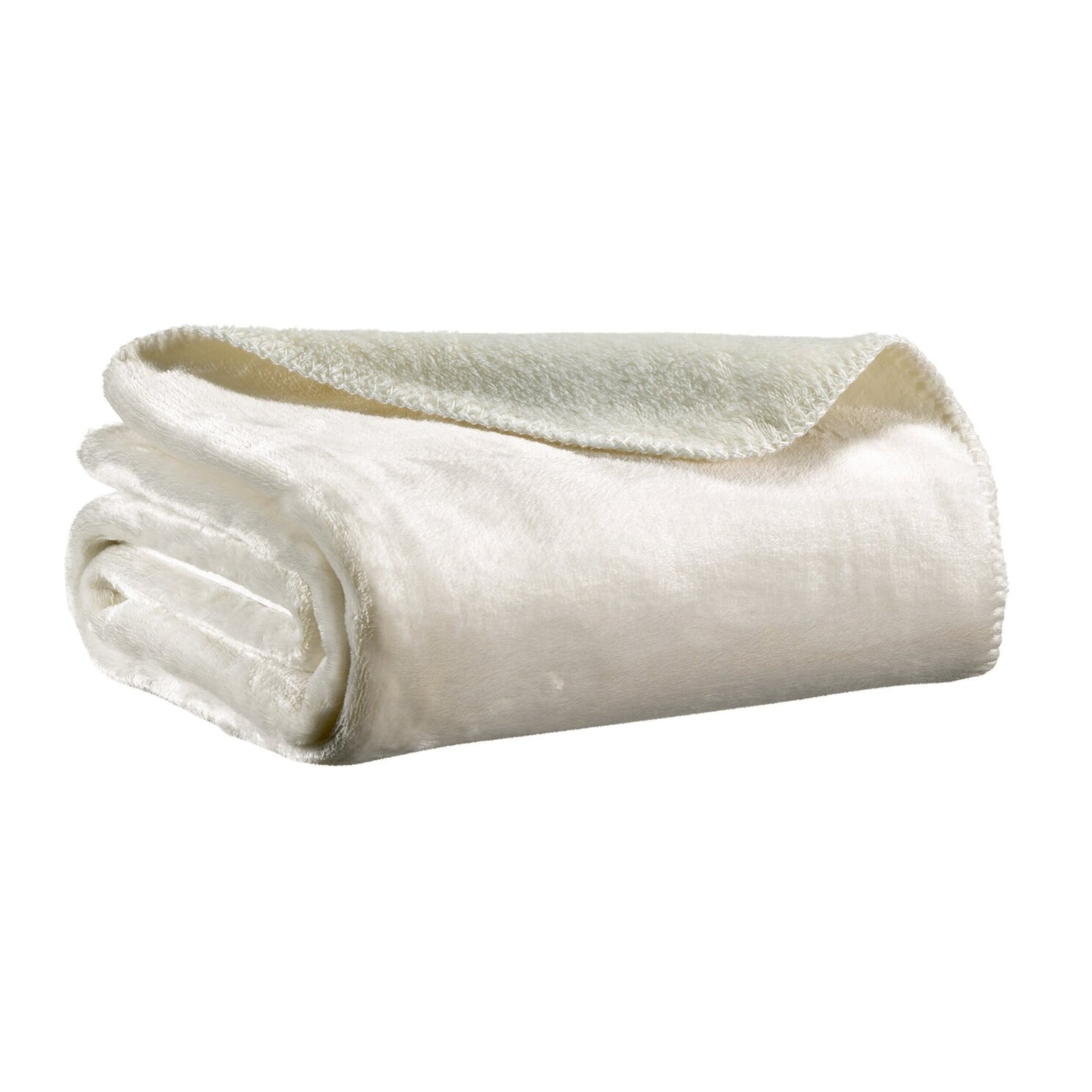 Plaid 100% polyester 290gsm natura