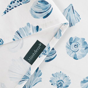 Nappe anti-taches CARRANC MULTICOLORE - en 100 % coton