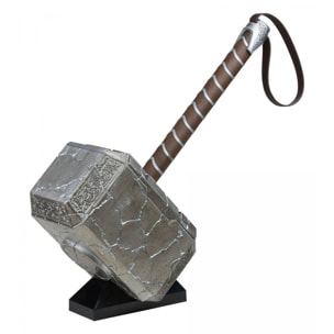 Thor: Love E Thunder Marvel Legends 1/1 Mighty Thor Mjolnir Premium Electronic Roleplay Hammer 49 Cm Hasbro