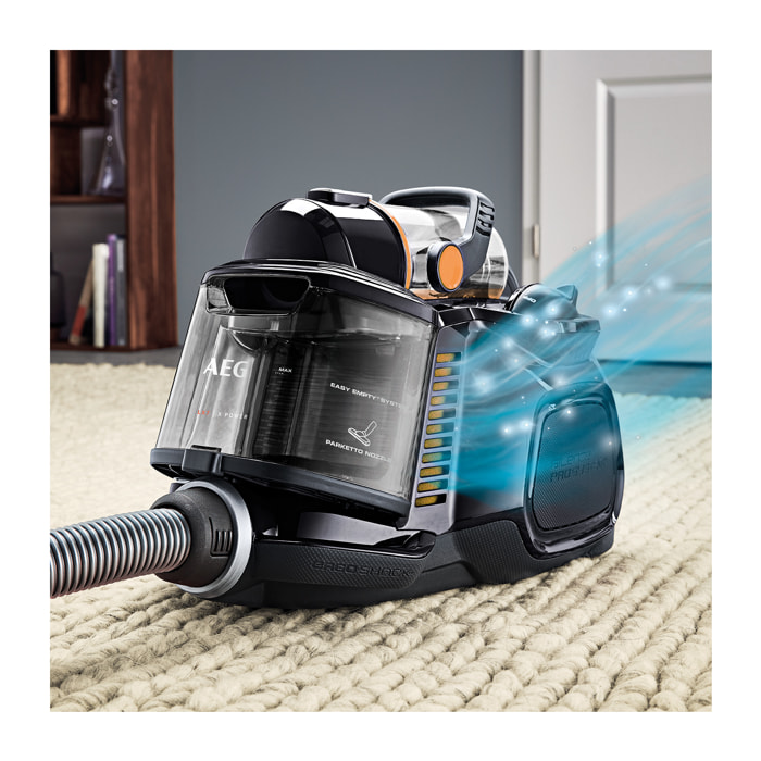 AEG Aspiradora sin bolsa LX7 de 750 W y 72 dB(A) LX7-2-EB-P