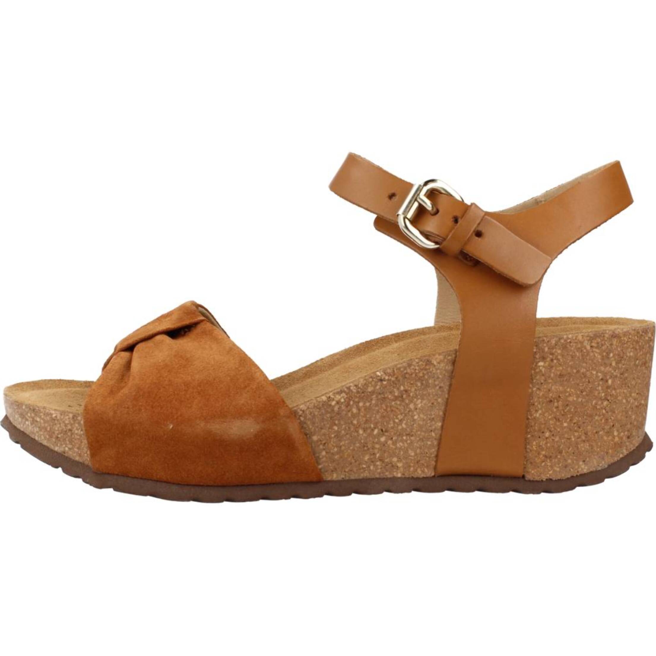 Sandalias Mujer de la marca GEOX  modelo D DIANTHA MARRON