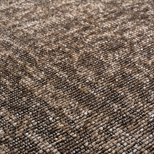 MIRA - Tapis de salon beige au design abstrait