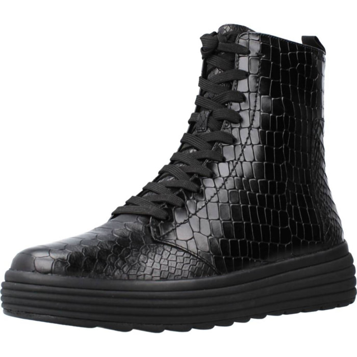 Botines Mujer de la marca GEOX  modelo D PHAOLAE NEGRO