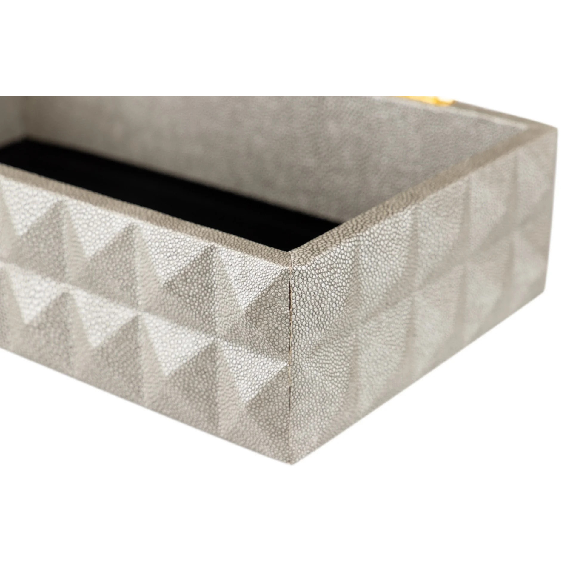 Caja Mdf / Pu 33x22x13 Cm