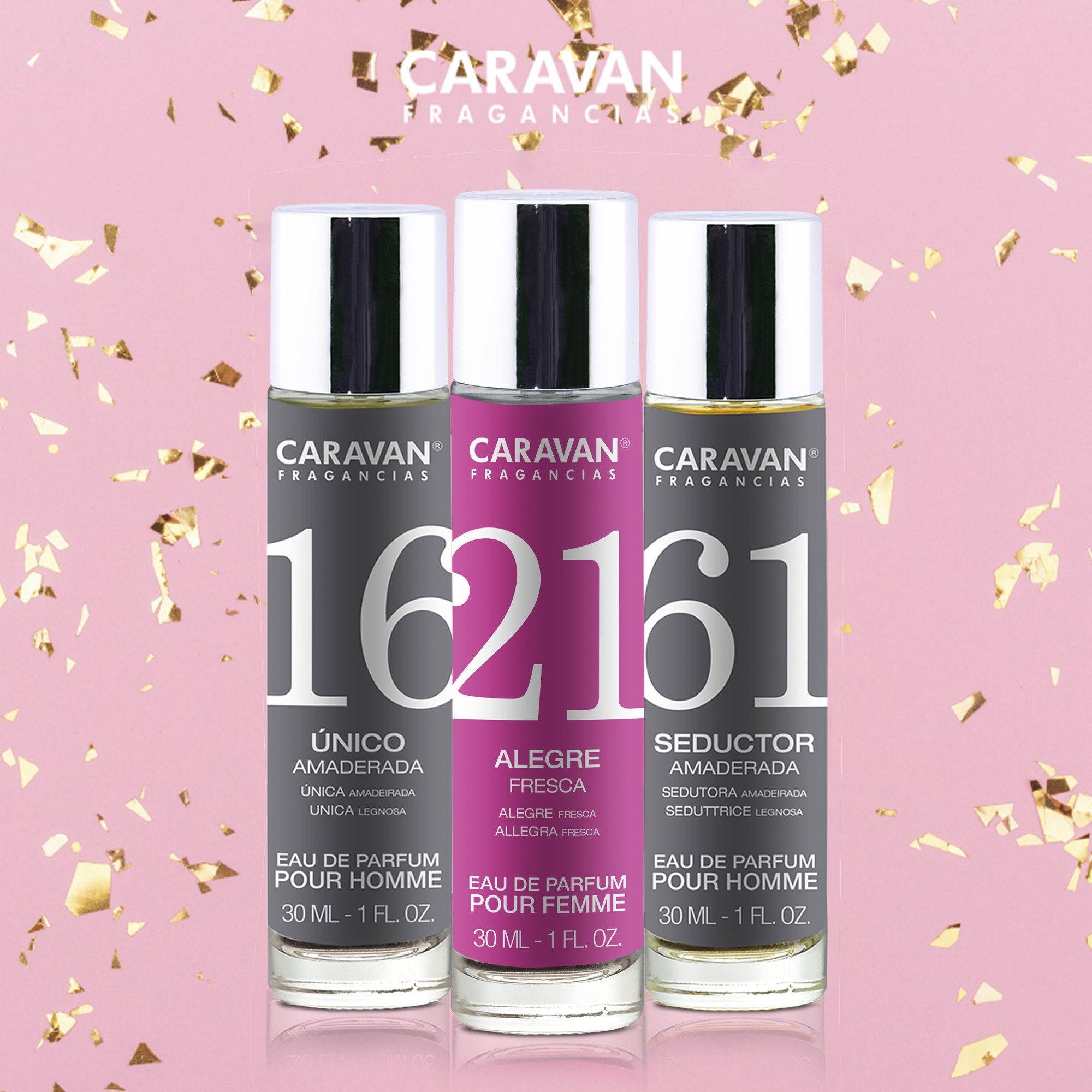 Caravan perfume de mujer nº21 30ml