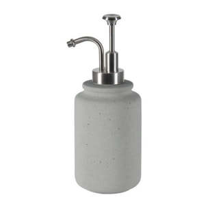 Distributeur de savon Céramique CEMENT Gris Spirella