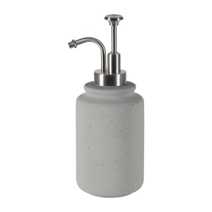 Distributeur de savon Céramique CEMENT Gris Spirella