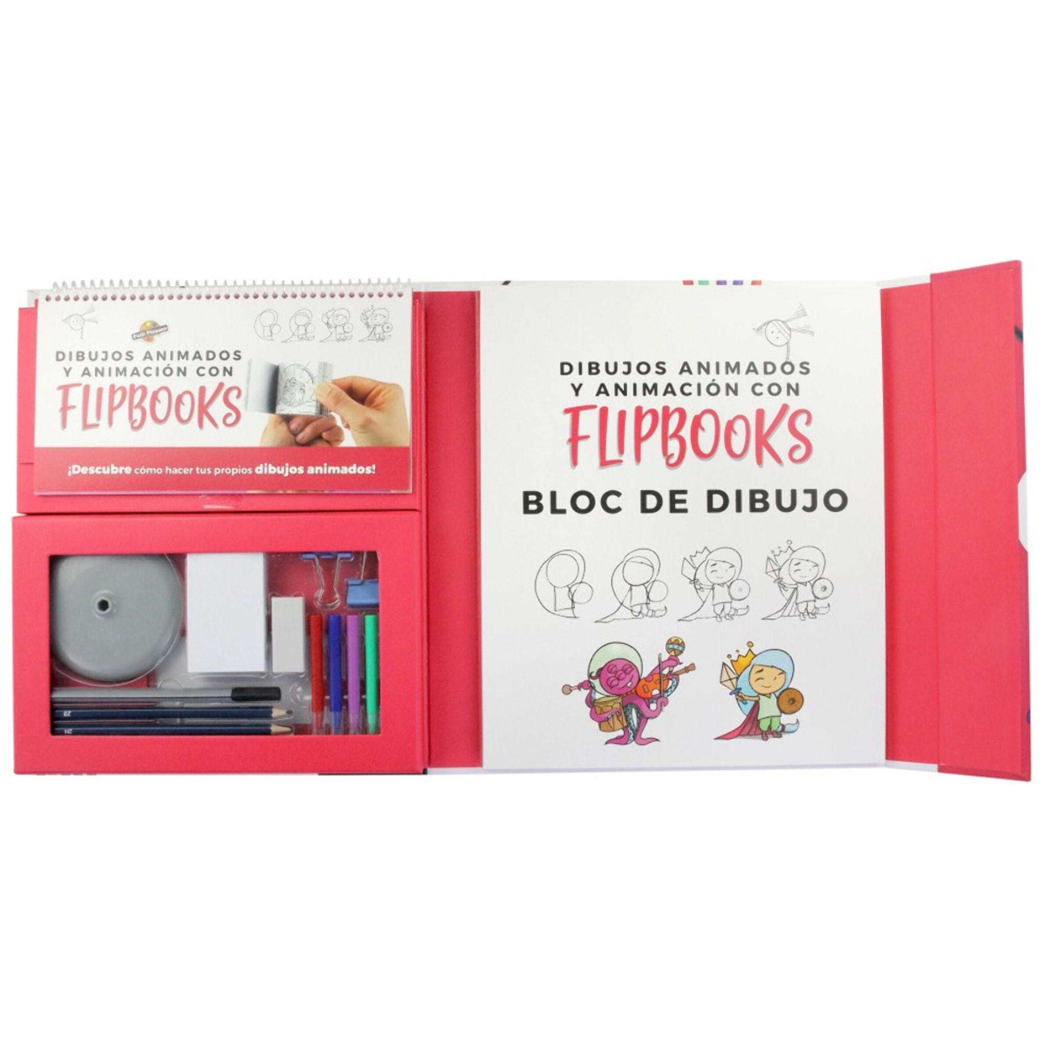 DIBUJOS ANIMADOS Y ANIMACION PETIT PICASSO