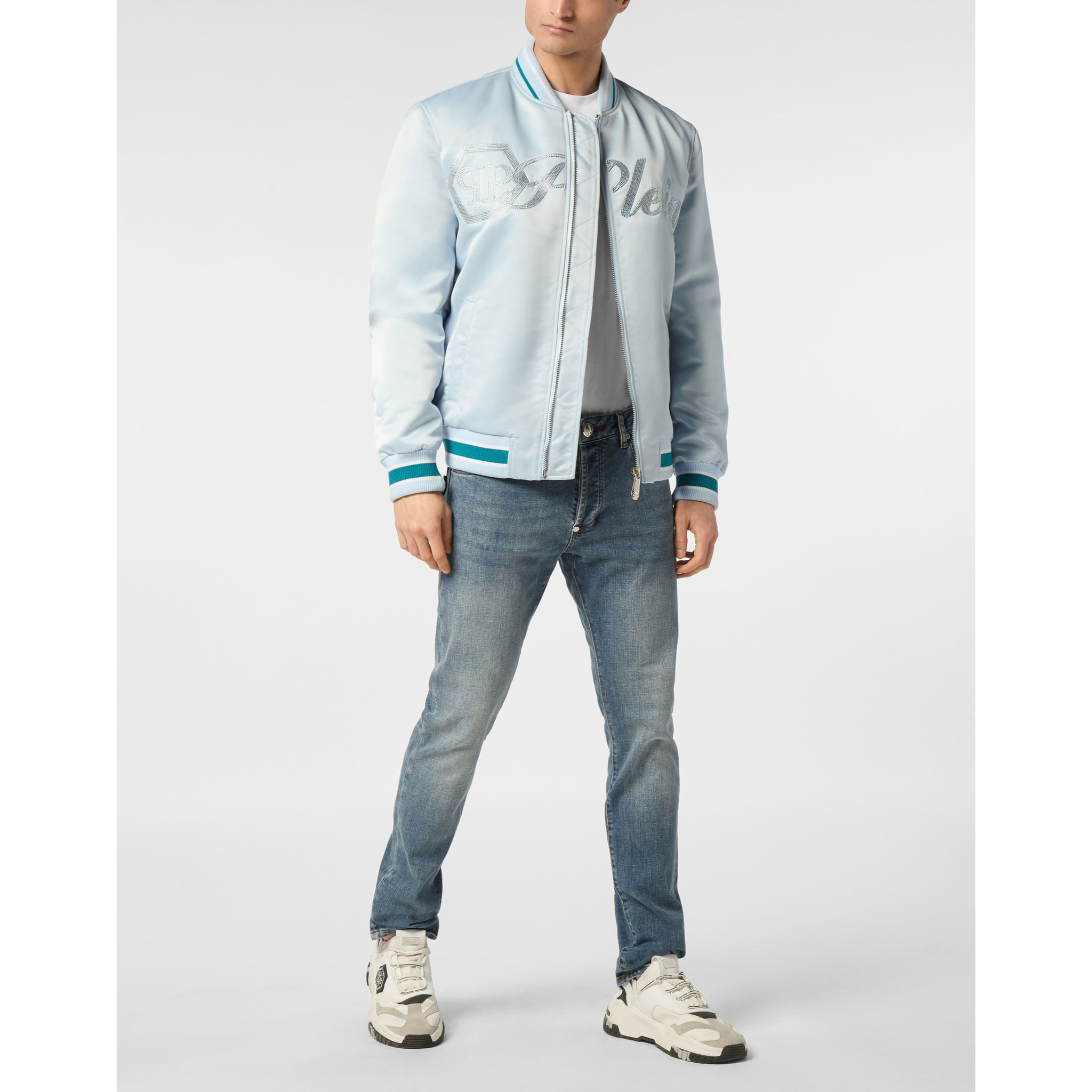 PHILIPP PLEIN Bomber LOGO