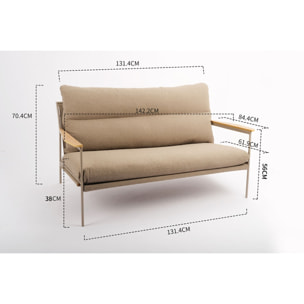 Salon de jardin Corsica Kare Design