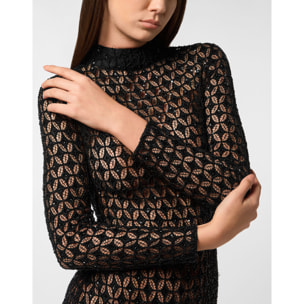 PHILIPP PLEIN Vestido largo