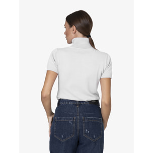 T-Shirt donna Emberly Lux - Viscosa, Poliestere, Poliammide