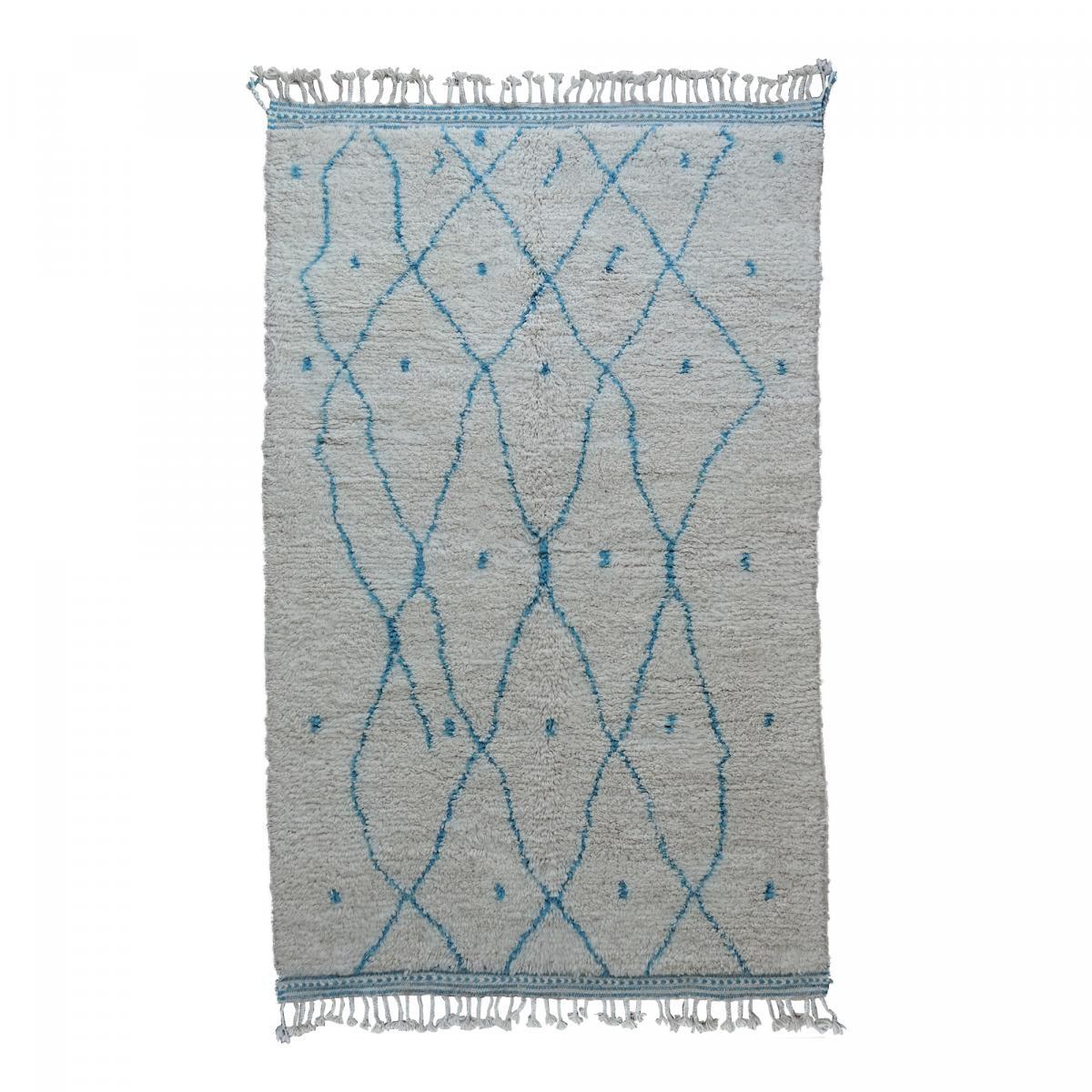 Authentique tapis berbère fait à la main en laine GIKE