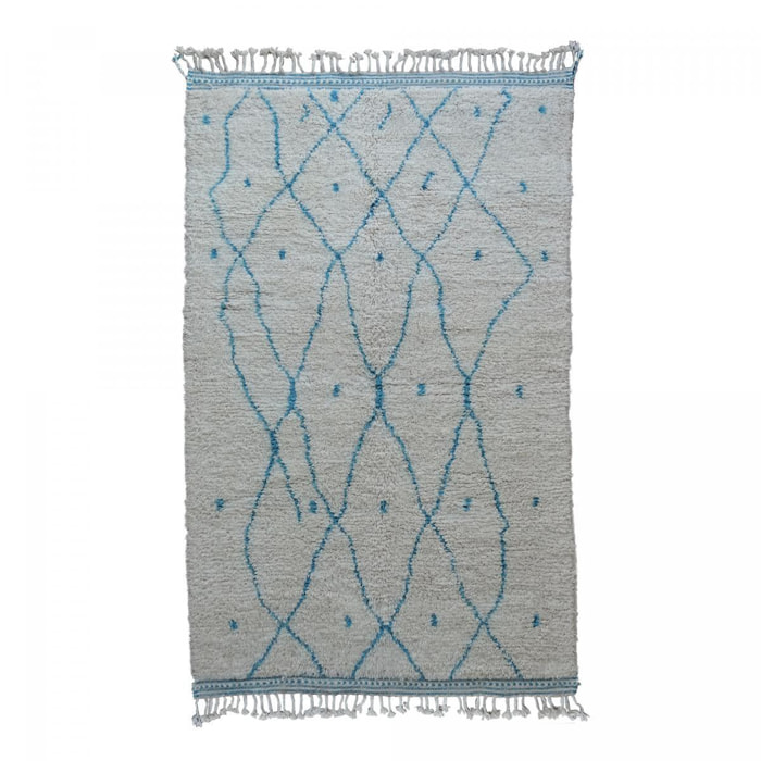 Authentique tapis berbère fait à la main en laine GIKE