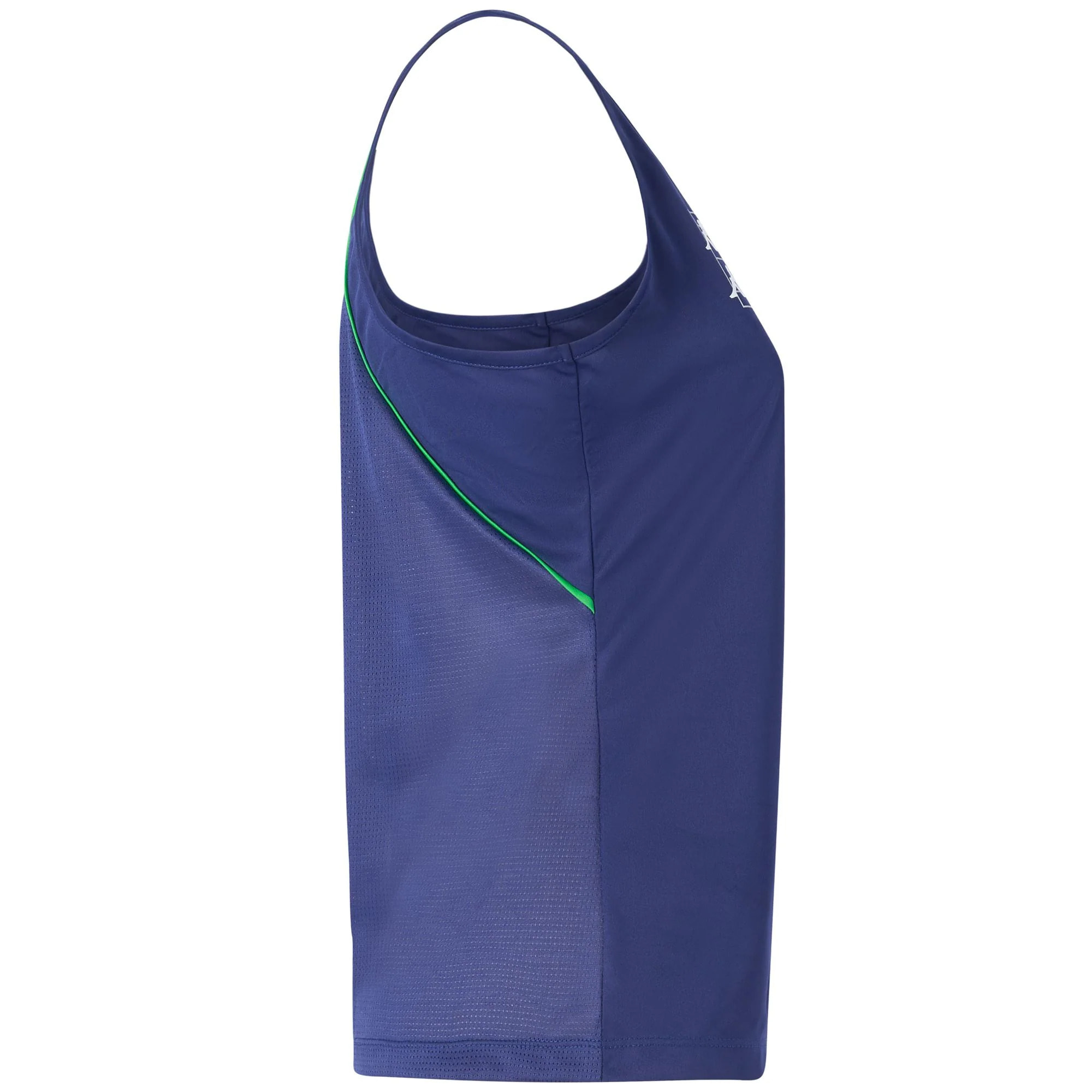 Kappa - Maglie gioco Donna Blu - Kombat Padel Fras