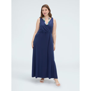 Fiorella Rubino - Vestito Dream con scollo a V - Blu