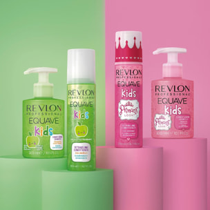 Equave™ KIDS APPLE - Démêlant Instantané en Spray Sans Rinçage Pomme 200 ml