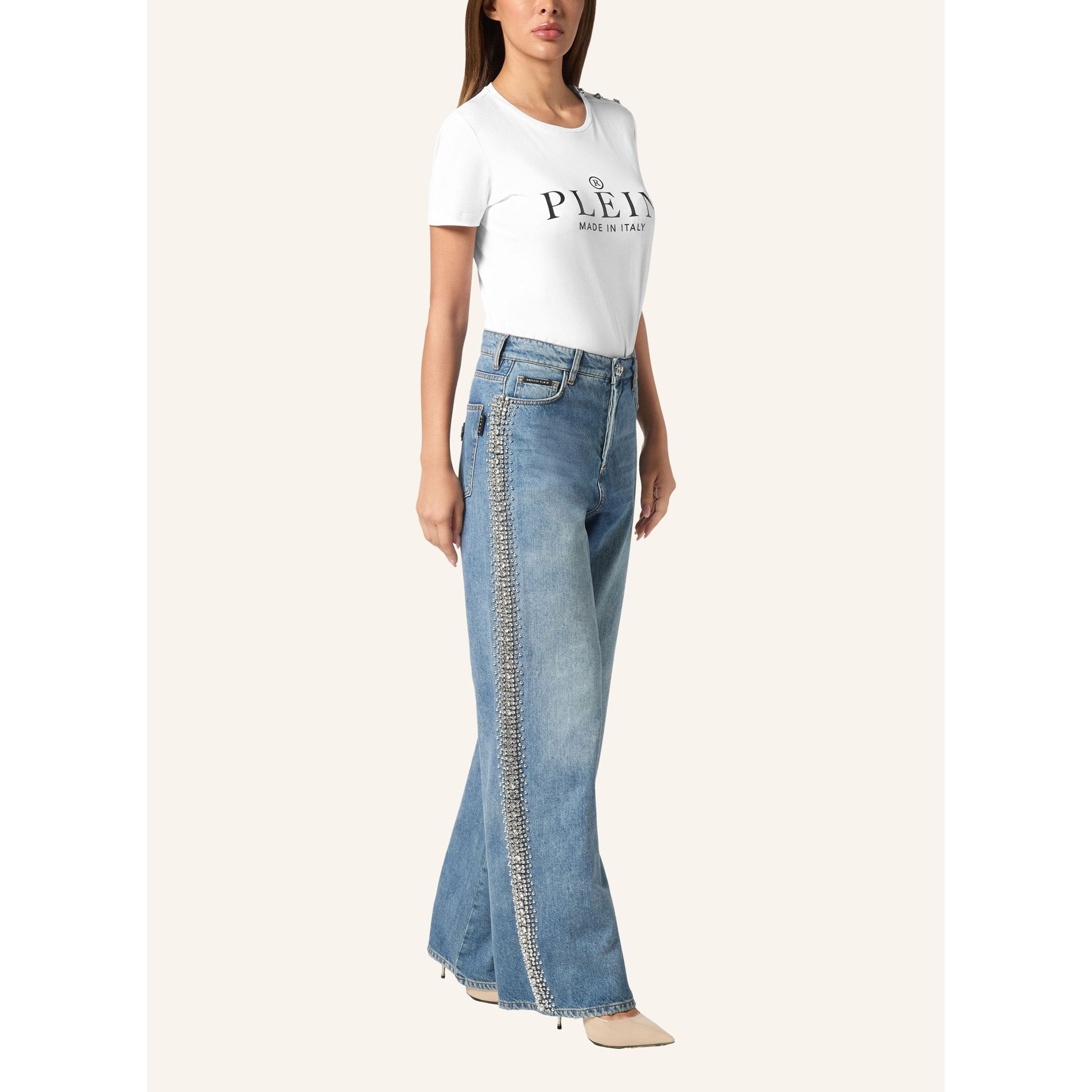 PHILIPP PLEIN Jeans Skater fit