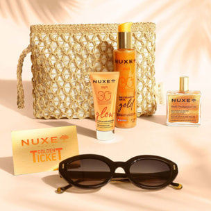 Golden Summer - Trousse Été  Huile Solaire Or SPF30 150ml + 2 Produits