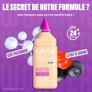 NYX Professional Makeup Make 'Em Wonder PALE