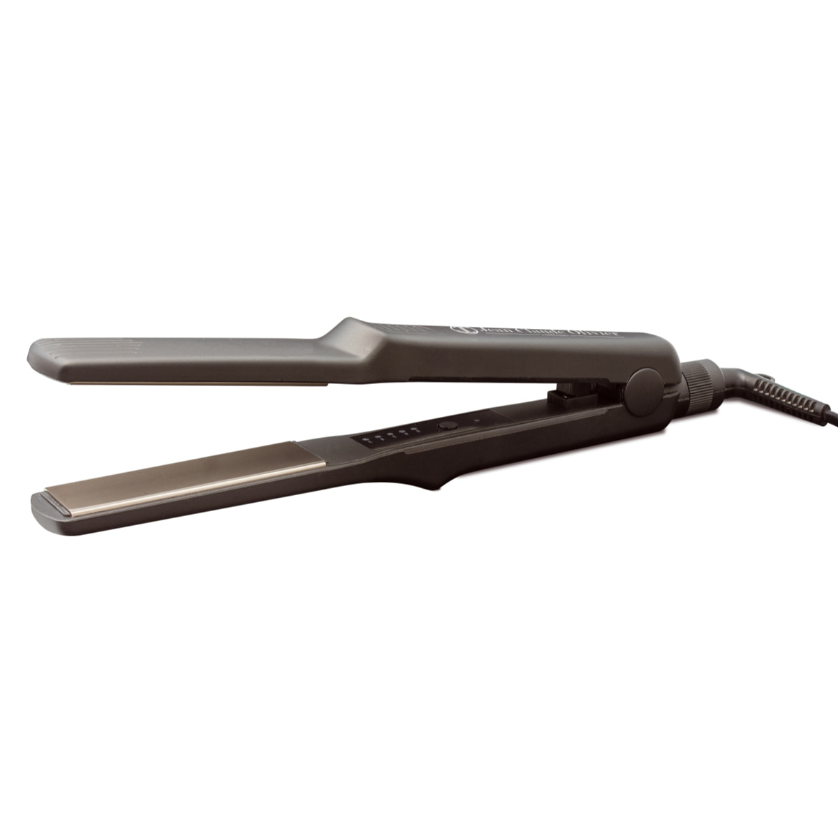 JCO - Plancha profesional tecnología iónica Keractiv Titanium - Negro - 50W