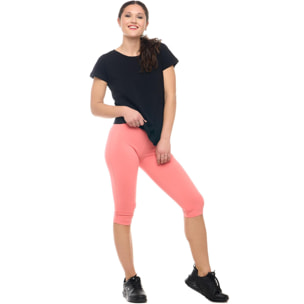 Legging capri de mujer Leone Basic