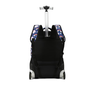 Zaino unisex Astrala - Poliestere - Casual - 35.0 x 21.0 x 48.0 cm