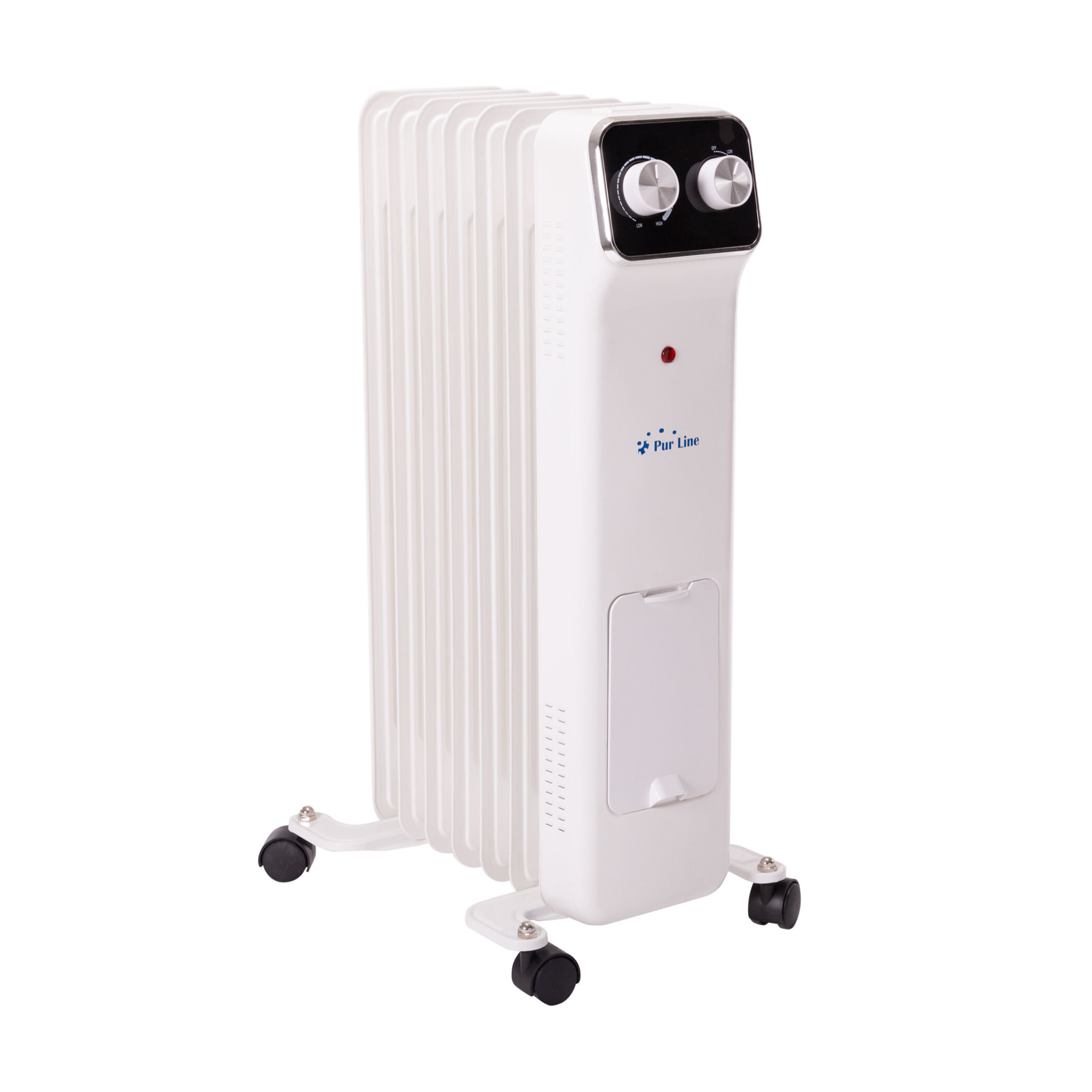 Radiateur d'huile blanc avec réservoir d'humidification 1500   W