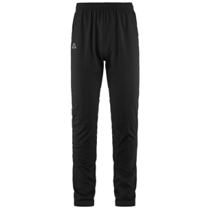 Kappa - Pantaloni Uomo Nero - Logo Zolim Slim