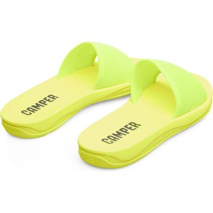 CAMPER Match - Sandalias Hombre Amarillo