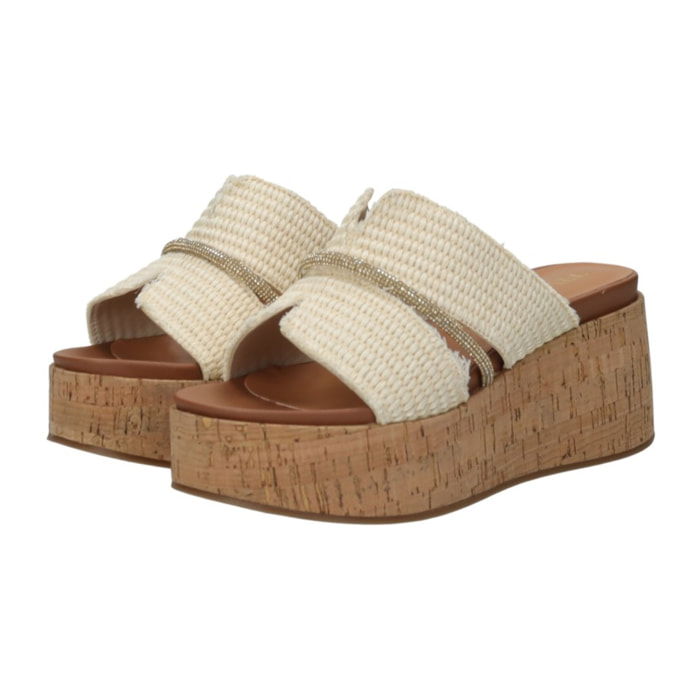 Sandali Donna Tata Italia Bianco