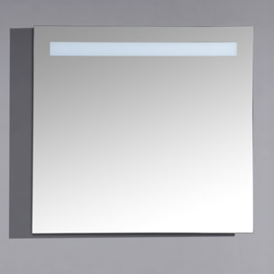 Miroir avec LED haut 80 cm