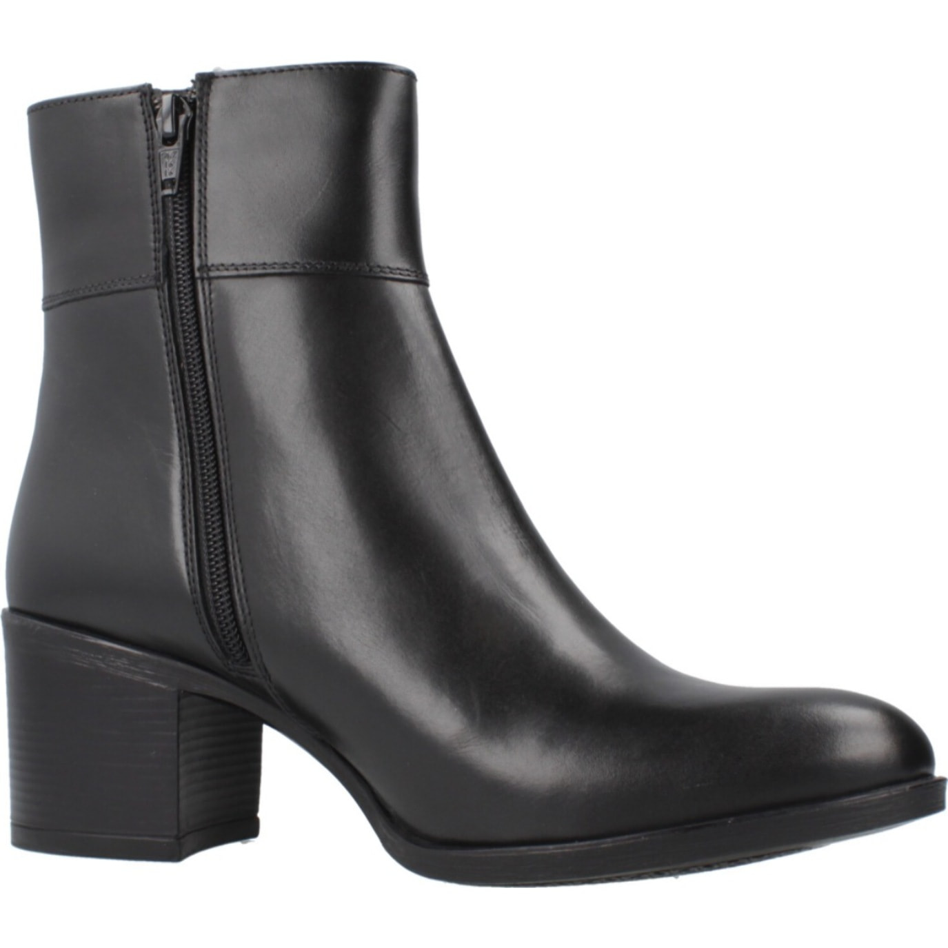 Botines Mujer de la marca GEOX  modelo D NEW ASHEEL NEGRO